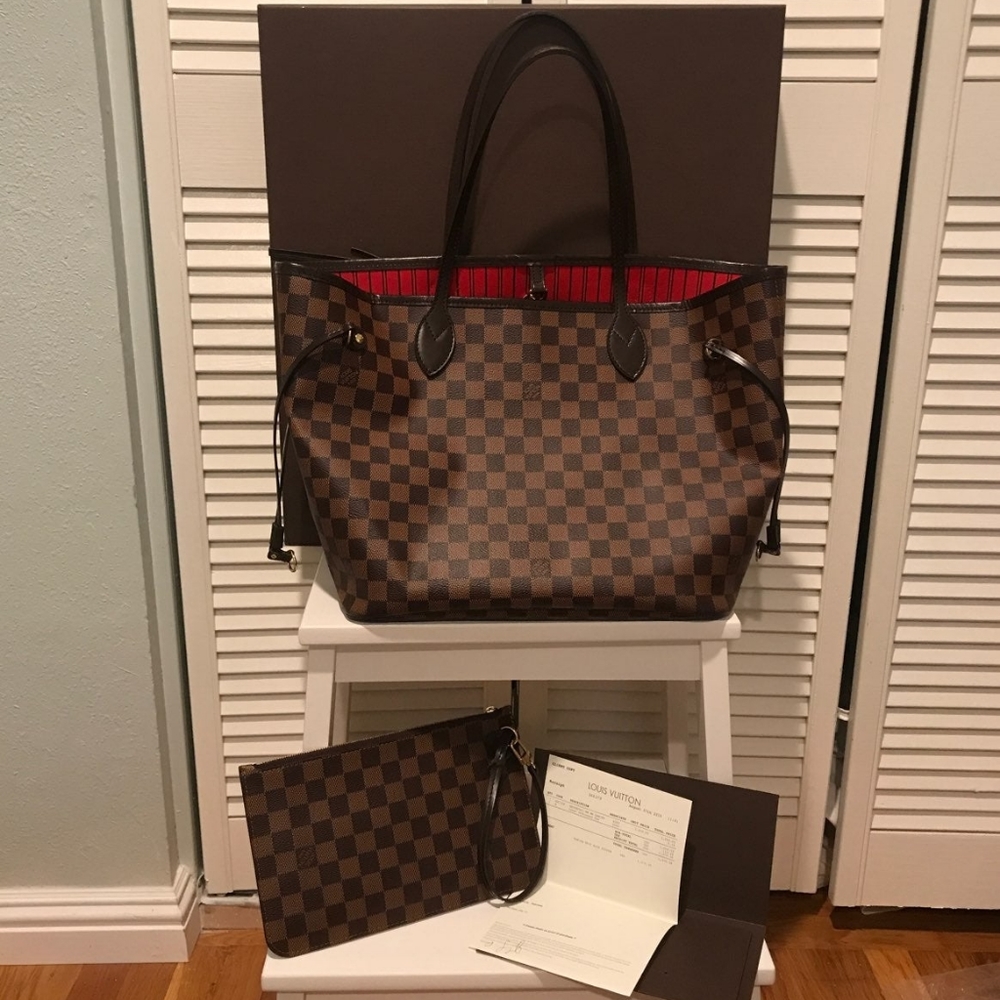 Louis Vuitton scammer